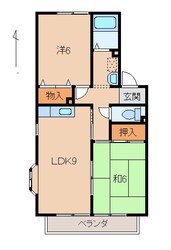 ニューあおいの物件間取画像